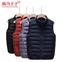 仙马王子 羽绒服马甲 XMWZ-042 件