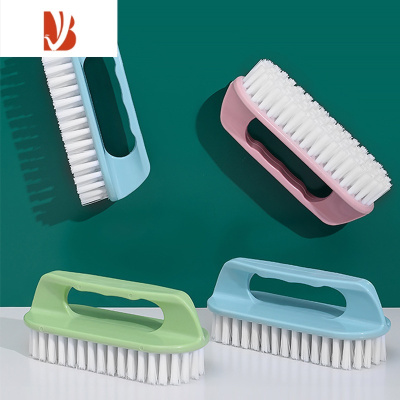 三维工匠家用塑料刷子软毛洗鞋刷衣清洁多洗鞋不伤鞋器衣服板刷衣刷