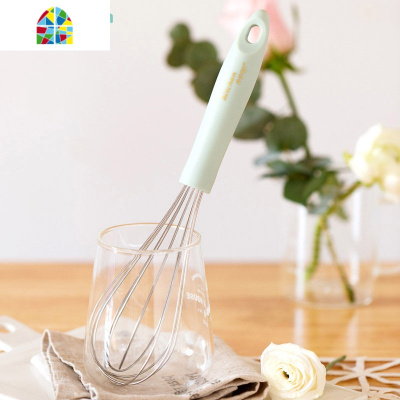 澳洲KE家用手动打蛋器奶油鸡蛋面糊搅拌器烘焙小工具304不锈钢 FENGHOU