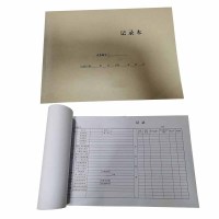 定制记录本 台账本 A4 本