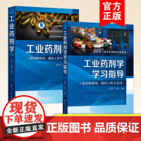 2册 工业药剂学 工业药剂学学习指导 吴正红 药物制剂新型制剂与制备技术 本科药学类院校药物制剂制药工程专业核心教材研发