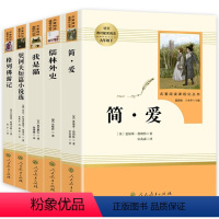 *人教版*九年级下选读必读全5册 [正版]九年级下课外必读书目儒林外史简爱人教版初中三年级课外阅读书格列佛游记契科夫短篇