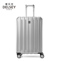 DELSEY戴乐世26英寸PC行李箱万向轮旅行旅游密码锁男女大容量托运拉杆箱