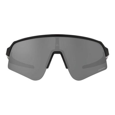 欧克利(OAKLEY)中性款耐用防滑高清偏光运动太阳镜户外骑行跑步眼 MATTE_BLACK_W/_PRIZM_BLACK_IRI
