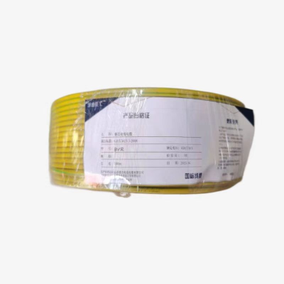 泽盛佳工 铜芯聚氯乙烯绝缘无护套电线 ZR-BVR 10 100米/卷