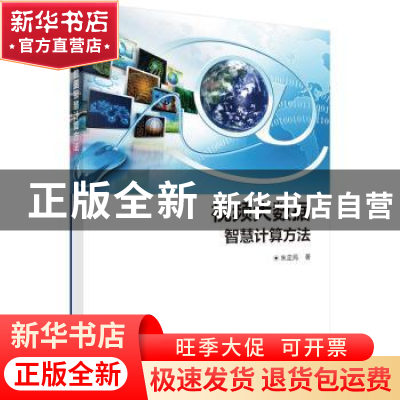 正版 视频大数据智慧计算方法 朱定局著 科学出版社 978703043461