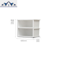 叠加式收纳箱塑料大号衣服零食儿童玩具储物收纳盒子整理箱 三维工匠