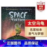 [正版]太空乌龟 英文原版 Space Tortoise 名家精品绘本 低幼亲子故事 英语启蒙故事书 搭大大的城市小小