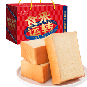 壹得利年货休闲食品面包