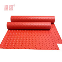 温馨 人字纹地垫 红色1.2米宽 米