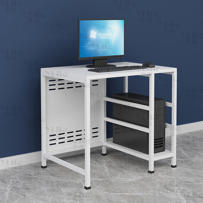翌嘉 钢架电脑桌培训桌机房电脑桌学习桌课桌 单人位A款