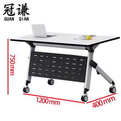 冠谦折叠桌双人张