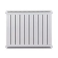 中锦科技 暖气片 钢铝复合暖气片75*75型 中600-10片[长0.81米]组