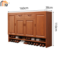 汐 鞋柜 海棠色 个