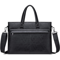 斯妮拉英皇保罗男士手提包商务公文包办公电脑大容量男包单肩斜挎包大包2024新款