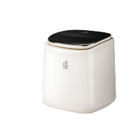 小鸭牌0.5公斤洗衣机全自动波轮迷你洗衣机婴儿小洗衣机 内衣裤洗衣机 家用桌面小洗衣机 [基础]洗脱一体+不锈钢内桶