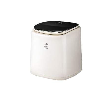 小鸭牌0.5公斤洗衣机全自动波轮迷你洗衣机婴儿小洗衣机 内衣裤洗衣机 家用桌面小洗衣机 [基础]洗脱一体+不锈钢内桶