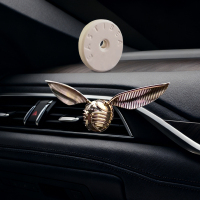 观瑰香氛 适用野兽派哈利波特金色飞贼小王子千叶玫瑰车载香氛替换芯香熏片