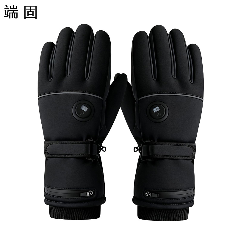 端固 户外加热手套可触屏单面加热 UTGT 双