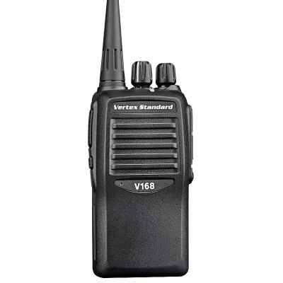 摩托罗拉(MOTOROLA)V168对讲机商用民用专业调频手台远距离手持对讲机黑色（含耳机）
