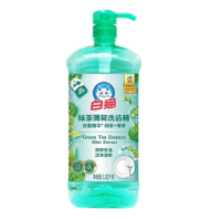 白猫绿茶薄荷洗洁精1.02kg