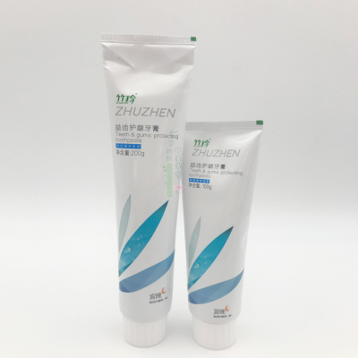 国珍竹珍护理牙膏国珍系列 早薄荷香型+晚薄荷香型