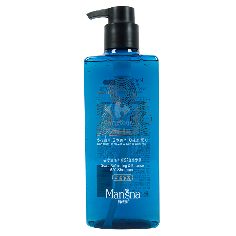 06这款曼丝娜洗发水去屑止痒效果很好,五花两木,香味持久,一直用