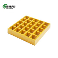 昌恒设备(COMPANYNAME) 玻璃钢格栅板 (厚38mm)/ 平方米