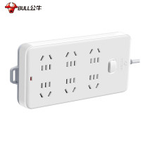 公牛 GN-109(新) 插座拖线板单控六联 1.8