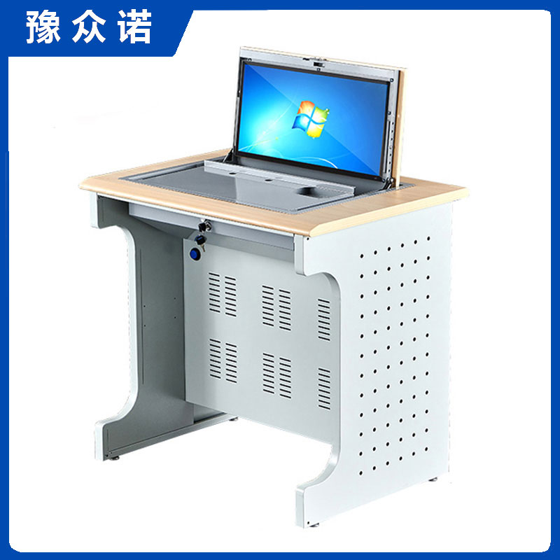 豫众诺 单人翻转电脑桌 800*600*750mm 张