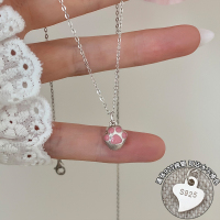 s925纯银猫爪铃铛项链轻奢小众甜美气质锁骨链学生百搭毛衣链送女朋友老婆情人节七夕生日礼物