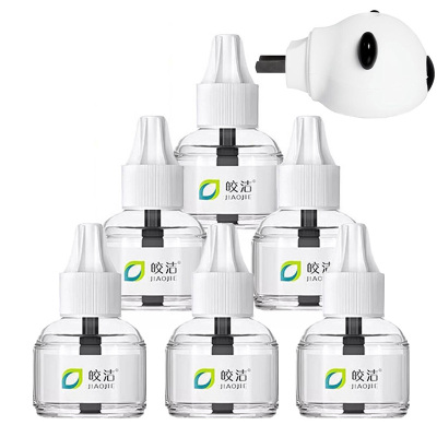 皎洁 电热蚊香液 40毫升6液1器 组