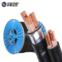 华科中缆铜芯线 WDZ-YJY-0.6/1KV-3*25 米