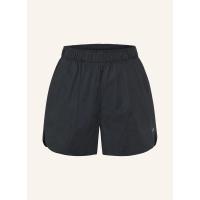 高弹棉质直筒运动裤女宽松版高腰侧兜防滑舒适跑步训练裤