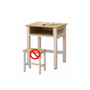 东业家具 培训电脑桌(不含凳子)课桌LY-125Z单人