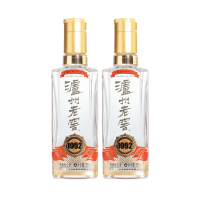 泸州老窖 1952 52度100ml*2 浓香型白酒