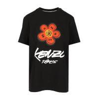 高田贤三(Kenzo)女士短袖T恤纯棉圆领休闲舒适百搭夏季运动卫衣
