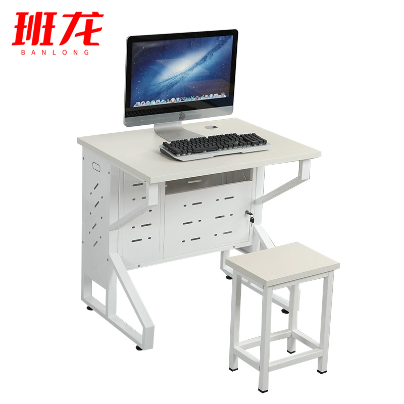 班龙学习电脑桌0.8m套