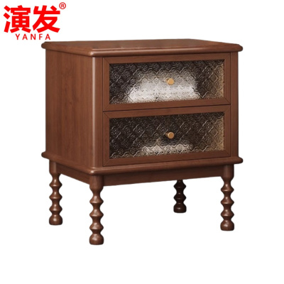 演发 床头柜48cm 个