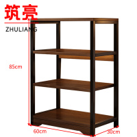 筑亮 置物架 四层60*30*85cm 个