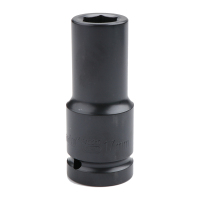 长鹿 1/2"电泳加长六角气动套筒 24mm