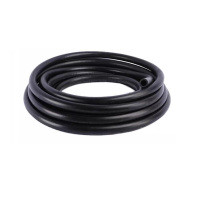 鑫迈凯斯 高压橡胶管 光面输水胶管内径19mm[6分] 4层线 20米 卷