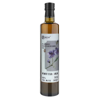 正宗健康福其道亚麻籽甘油二酯油含量80%初榨营养食用油直饮500ml