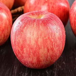 鲜贝达 洛川红富士苹果5斤大果[单果80-85mm]