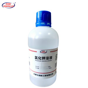 凯姆勒 氯化钾溶液 含量备注 500mL/瓶