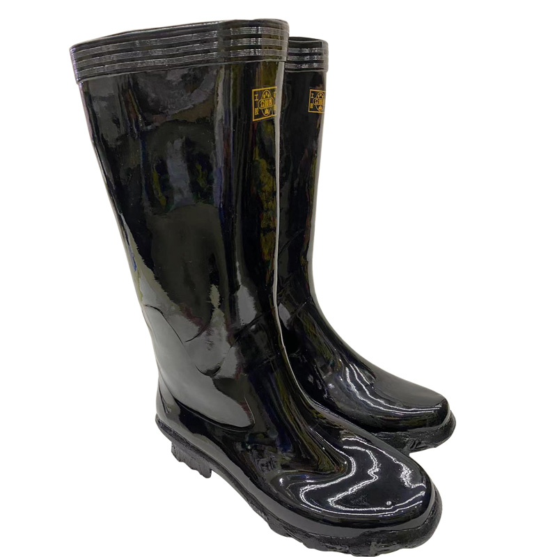 天天平安高筒靴 工矿靴 国标橡胶靴 雨鞋 36-46码/双