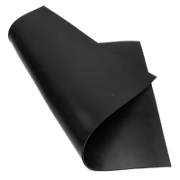 铁工邦 阻燃橡胶板橡胶垫胶皮地垫 2mm(1米*11米)/卷