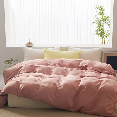 天山柔 1.5/1.8m床 1.8m/2.0m床 全棉素色 四件套 (计价单位:套)