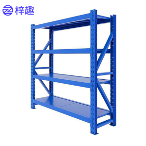 梓趣 轻型货架 2*0.5*2m承重200kg 组