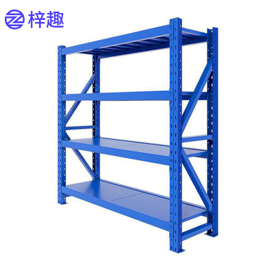 梓趣 轻型货架 2*0.5*2m承重200kg 组